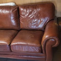 Leather Couch