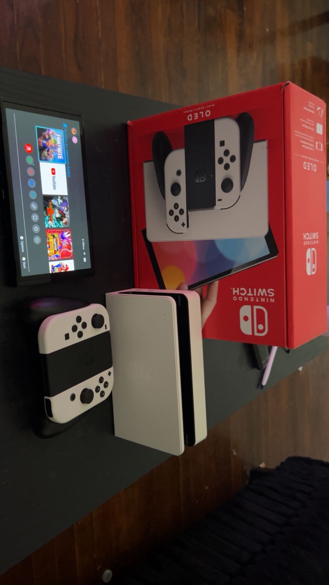 OLED NINTENDO SWITCH