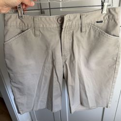 Quicksilver Men’s Khaki Shorts 