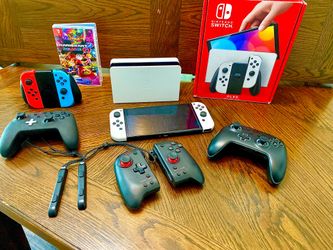 Nintendo switch Oled