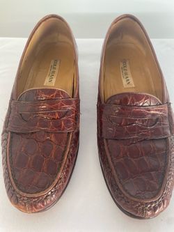 Cole Haan Genuine Crocodile loafers