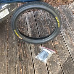 Electric bicycle tire and innertube (new)