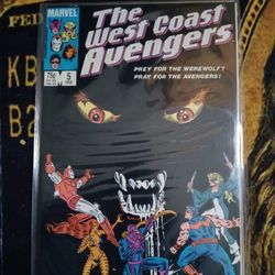 "Avengers Comic " Silver Age! Highly Collectable Backed And Boarded 