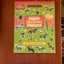 Horse Stickers Brand New Over 1000 Stickers