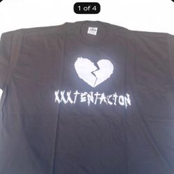 Xxxtentacion T-shirt brand new 4XL