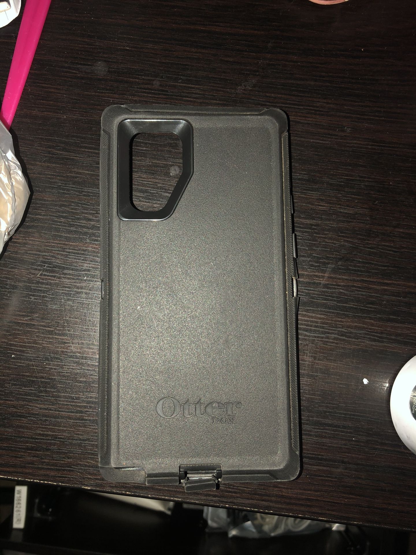 Note 10 with otter box case