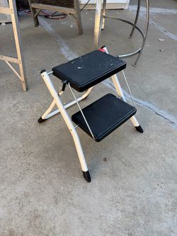 2-Step Folding Step Stool