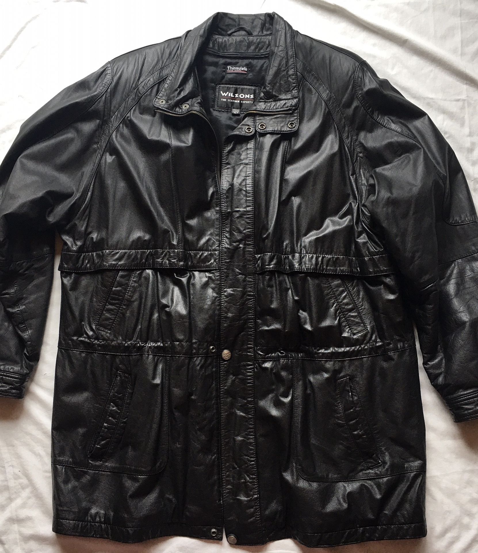 Wilson’s Men’s Leather Jacket XLT