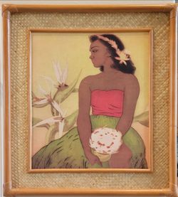 BEAUTIFUL HAWAIIAN PICTURE