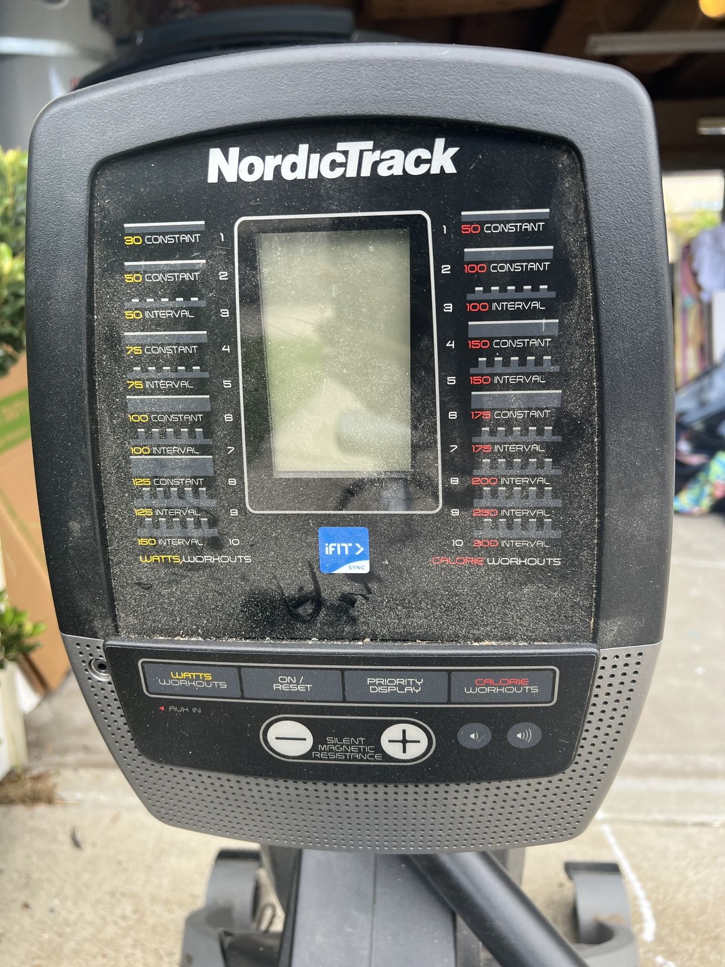Nordictrack rw200 rower manual sales