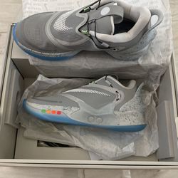 Nike Auto Lacing Adapt 2.0 - Year 2020 - Grey - Mens 10.5