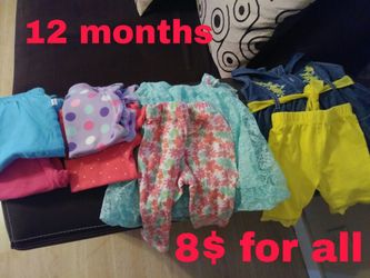 4 sets size 12 months