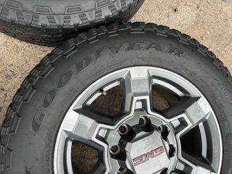 20 Inch Gmc 2500,3500 Wheels And Tires