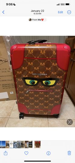 Karl Lagerfeld Luggage