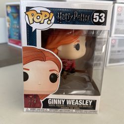 Funko Harry Potter - Ginny Weasley On Broom #53