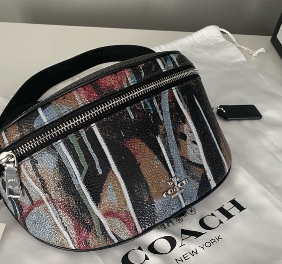 Coach X Mint + Serf Bethany Belt Bag