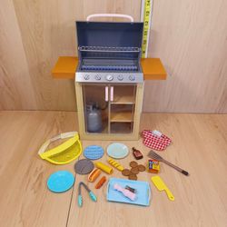 18-inch Doll Propane Bbq