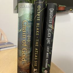 Fantasy Hardcover Books