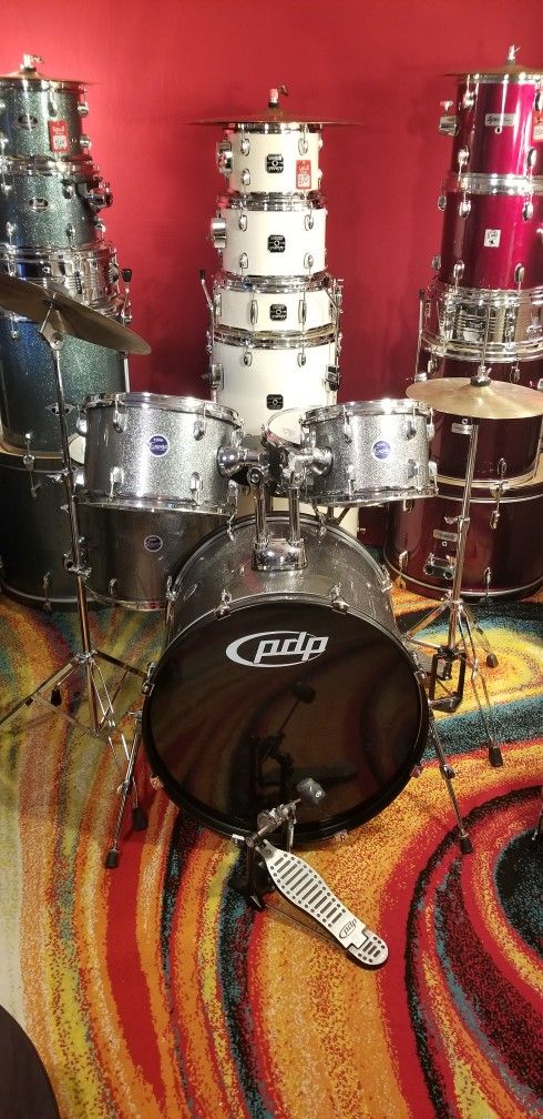Drum Sets, Hardware, Cymbals , Snare Drums, Case's 