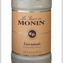 Monin Monin Caramel Flav Sce 64 oz 