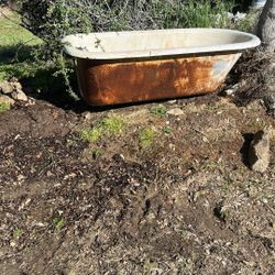 Old Antique Tub