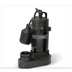Everbilt Sump Pump 1/2 HP