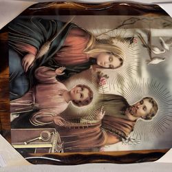 Jesus And And St Michael 50$ Each