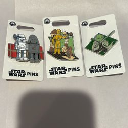 Disney Park Pins Star Wars
