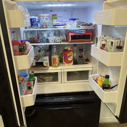 Fridge And Stove Both Are Working Good 