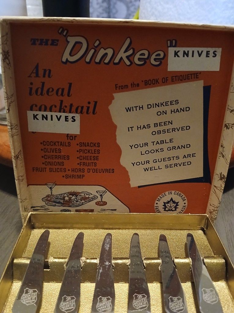 1950 Dinkee Knives