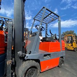 Toyota forklift for sale, very reliable