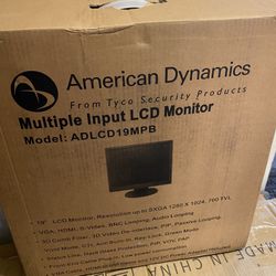 19’’ screen monitor 