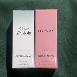 Travel Size Perfumes 