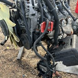 02 5.3 Silverado Engine Silverado  Tahoe Sierra Ls Swap Motor 