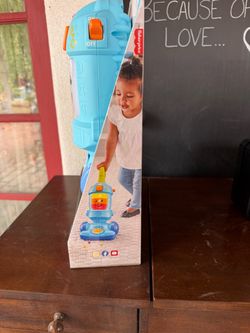 Fisher-price light-up learning vacuum