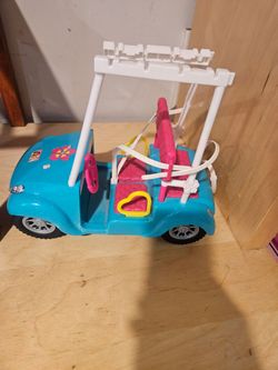 Barbie Sisters Golf Cart