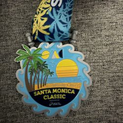 Santa Monica Classic 2024 Race Medal