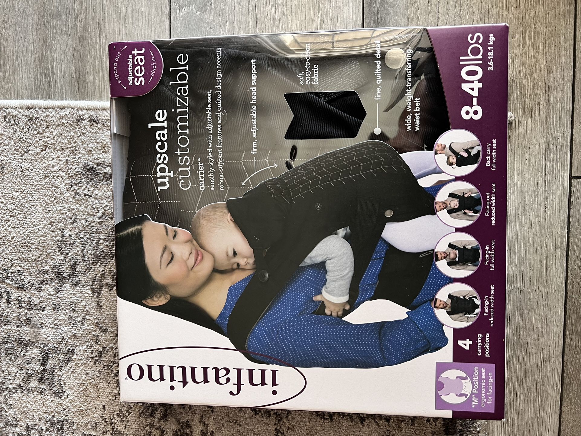 Infantino baby carrier