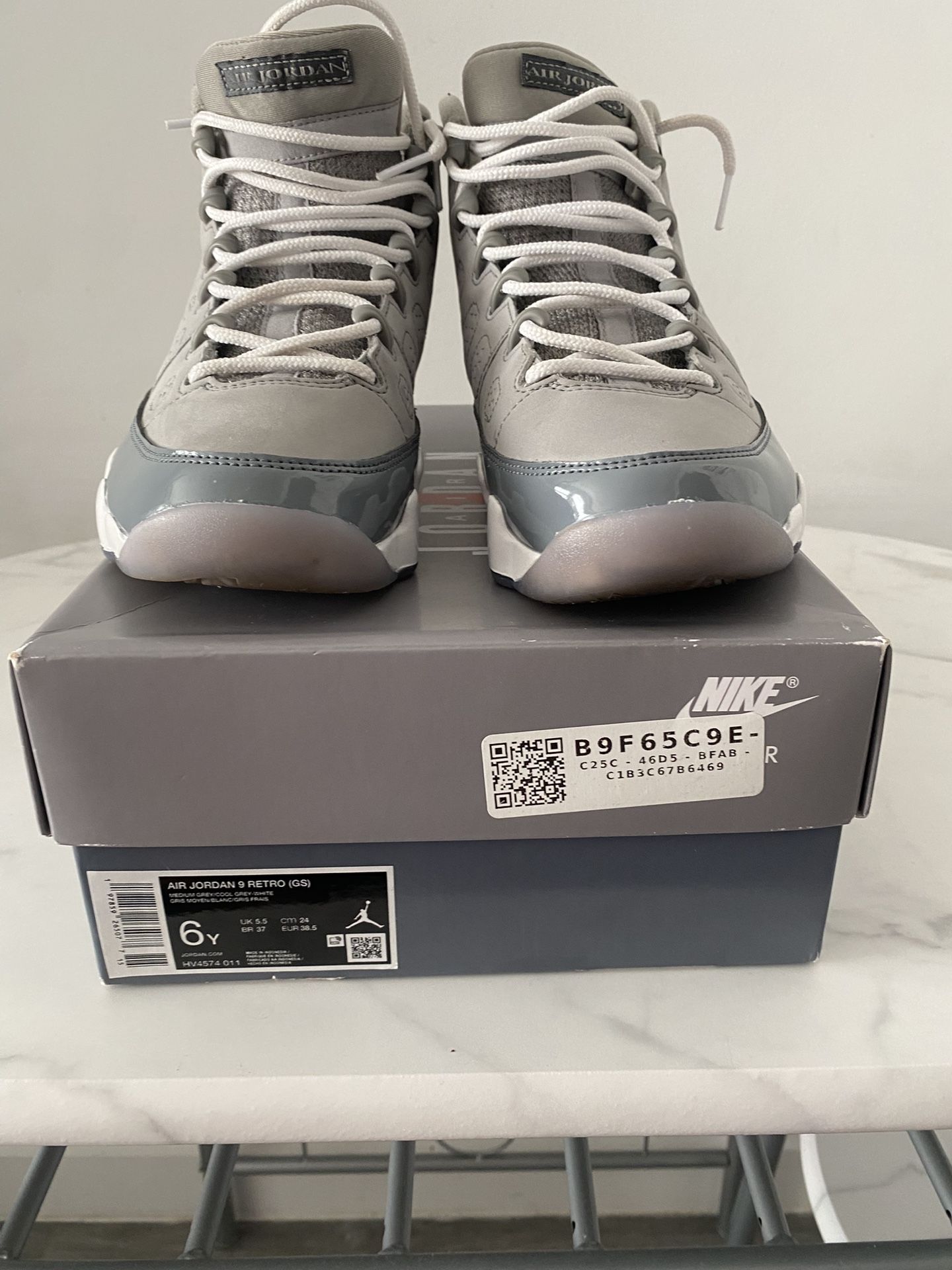 Jordan 9 Size 6