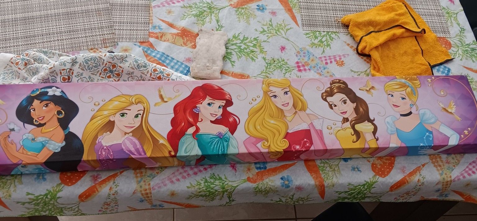 Disney Princesses Wall Frame 