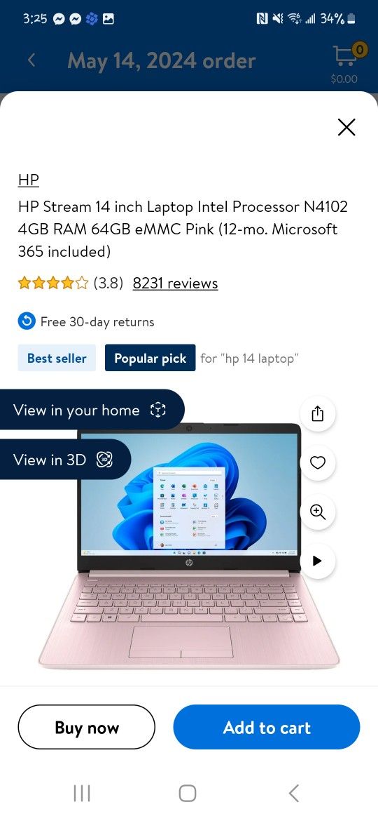 Hp Stream Less Than 2 Months Old