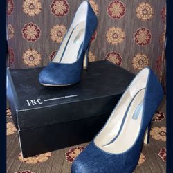 'INC' Pony Hair Heels