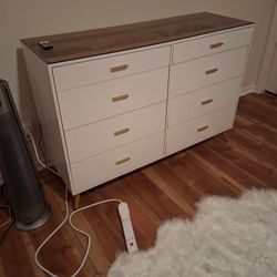 Dresser With LED Lights
