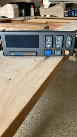 1992 Chevy Silverado climate control