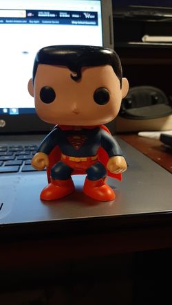 Superman funko pop