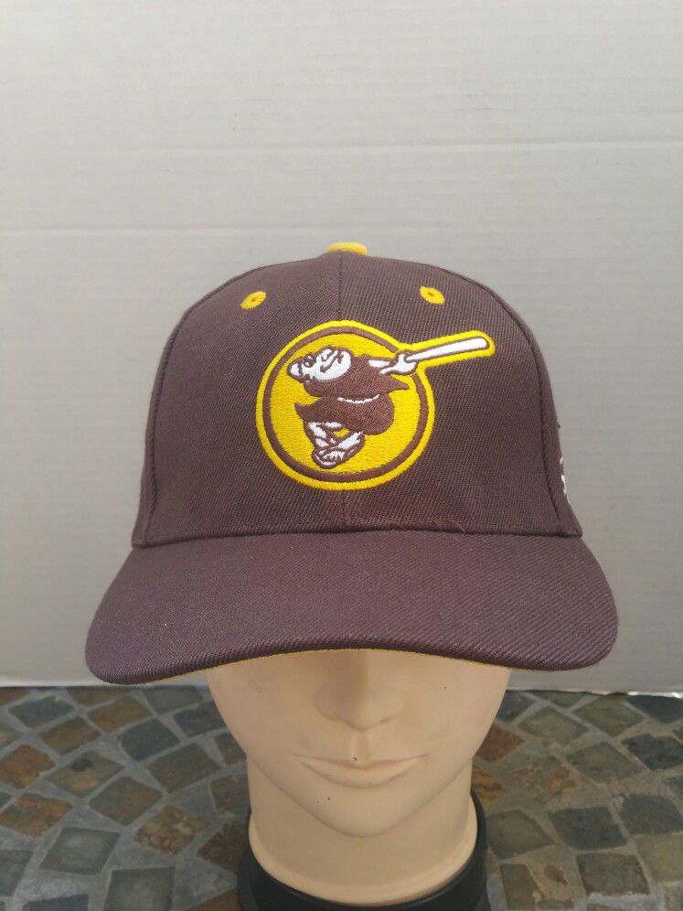 San Diego Padres Swinging Friar Adjustable Hat/Cap for Sale in