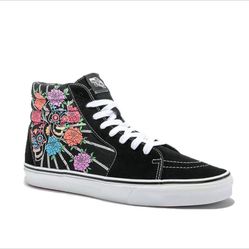 Day Of The Dead Vans