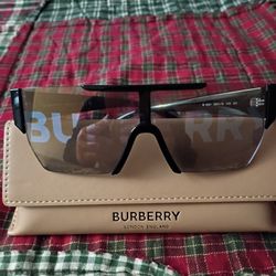 Burberry BE4291 Mirrored Sunglasses 