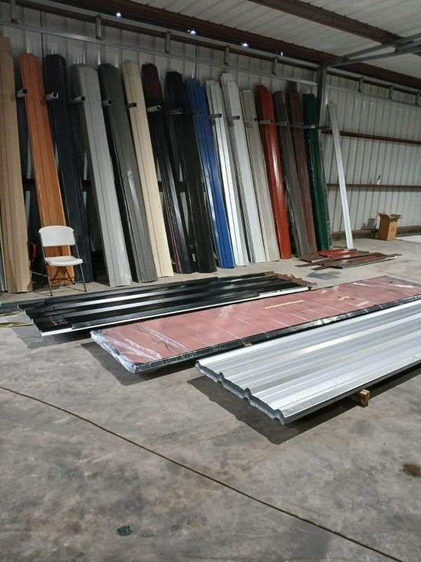 Laminas Galvanizadas Y De Colores Polines Tornillos Y Demas