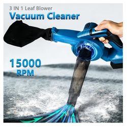 Newone Cordless Vacuum Leaf Blower Compatible 